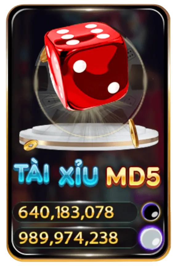 Game tài xỉu MD5 Zomclub